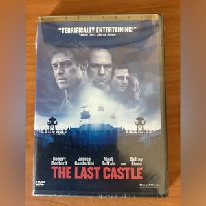 The Last Castle New DVD Action Thriller Robert Redford